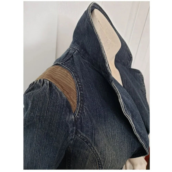 BNWT Tailored Fitted Tristan  & Iseut Jean Blazer - Picture 8 of 16